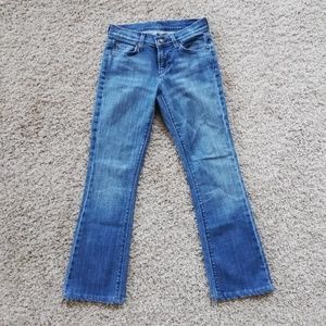 7 For All Mankind Skinny Jeans 24